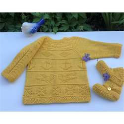 SYMBOL babyjakke og sokker